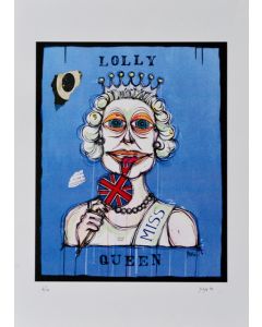 Yux, Lolly Queen, retouchè, 46x32 cm
