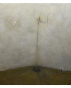 Luca Bonfanti, Trinità, acrilico su tela, 70x60 cm, 2015