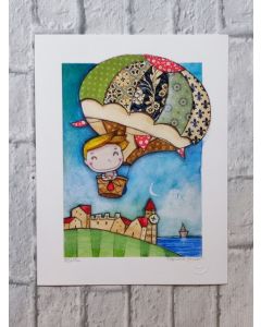  Tiziana Biuso, Mamma atterro (maschio), fine art giclée, 23x30 cm 