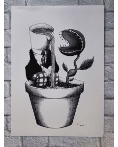 Loris Dogana, Masochismo, stampa, 42x30 cm