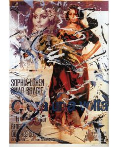  Mimmo Rotella, C’era una volta, seridécollage, 70x100 cm 