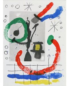 Joan Mirò, Cartons, 28x38 cm, 1965