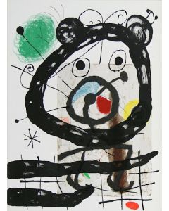 Joan Mirò, Cartons, 28x38 cm, 1965