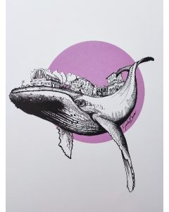 Giulia Baccara, NoLo Soul (Purple), print, 42x30 cm, 2023