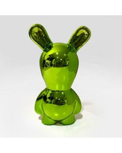 Paolo Pastorino, Osvaldo Jr (verde lime), ceramica, 11x8x20 h 