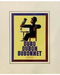 Dubo advertisement, vintage magazine page, 28x38 cm (39x48 cm with passepartout)