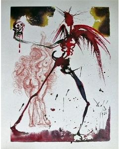 Salvador Dalì, Pater Noster, litografia, 42x34 cm, 1966