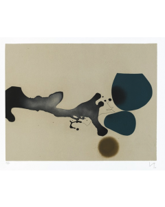 Victor Pasmore, Punto di Contatto 2, Acquaforte e acquatinta, 105x75 cm, 1982