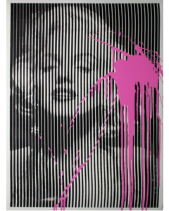 Mr. Brainwash, Bombshell - Marilyn Monroe, screen printing, 76,2x57,2 cm, 2019