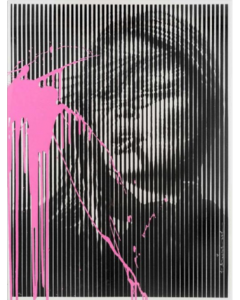 Mr. Brainwash, Bombshell - Brigitte Bardot, serigrafia, 76,2x57,2 cm, 2019