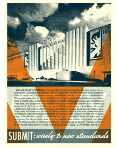 Obey (Shepard Fairey), Obey Conformity Factory (Orange), screen printing, 46x61 cm, 2019