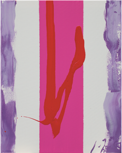 Marco Gabriele, Maschile, tecnica mista su tela, 40x50 cm, 2021