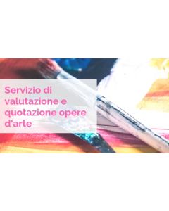 Servizio valutazione opere d'arte online