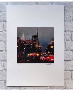 Pisati da Milano, Skyline, fine art print, 32x45 cm