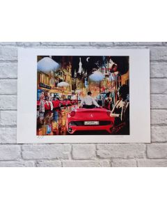 Pisati da Milano,  Glamour Stories , fine art print, 32x45 cm