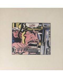 Torpedo...Los! (Roy Lichtenstein), grafica, 20x24 cm (40x40 con passepartout)