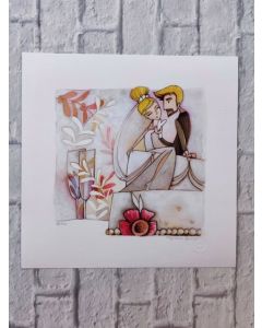  Tiziana Biuso, Wedding cake, fine art giclée, 30x30 cm 