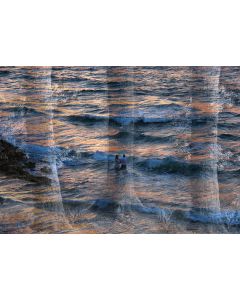 Norma Picciotto, Tra mare e terra, fotografia con elaborazione digitale, 30x40 cm
