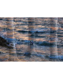 Norma Picciotto, Between sea and earth, digital photograph, 30x40cm