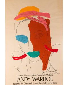 Andy Warhol, Ladies and Gentleman, offset lithography, 100x70 cm