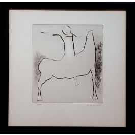 Marino Marini、Cavallo e Cacalliere MARINO MARINI Cavallo e cavaliere. 1945.
