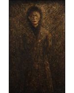 Marino Benigna, Little woman, oil on canvas, 60x100 cm, 2006