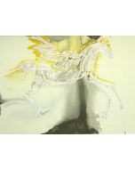 Salvador Dalì, Pegasus, litograph, 56x36 cm, from Les Chevaux de Dalì, 1970-72