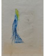 Salvador Dalì, Frocin il nano cattivo, acquaforte a colori, 70x55 cm, 1970