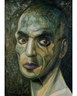 Marino Benigna, Head, oil on canvas, 70x100 cm, 2009