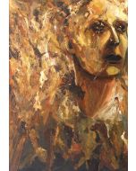 Marino Benigna, No title, oil on canvas, 100x70 cm