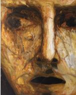 Marino Benigna, Senza titolo, olio su tela, 100x80 cm