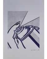 Roy Lichtenstein, Spray can, lithograph on Arches Paper, 56,5x38 cm