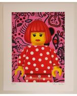 Stefano Bolcato, Yayoi Kusama, Grafica fine Art, 30x37 cm