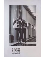 Helmut Newton Private Property, vintage poster, 77x51 cm, 1984