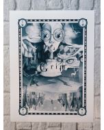 Giulia Del Mastio, Grim (Harry Potter) , grafica fine art, 30x40 cm