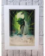 Giulia Del Mastio, Episode V (Star Wars), fine art print, 30x40 cm