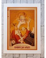 Giulia Del Mastio, Murder, She Wrote, fine art print, 30x40 cm