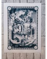 Giulia Del Mastio, 9 3/4 (Harry Potter) , fine art print, 30x40 cm