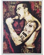 Obey (Shepard Fairey), Rollins 81, screen printing, 61x46 cm, 2011