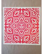 Obey (Shepard Fairey), Venice Pattern Set, screen printing, 45,7x45,7 cm, 2009