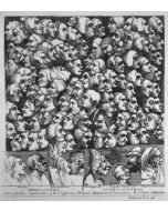 William Hogarth, Characters and Caricaturas, etching, 34x34 cm