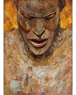 Marino Benigna, Son of obscurity, oil on canvas, 50x70 cm, 2009