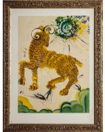 Salvador Dalì, Aries, litograph, 80x60 cm, from Twelve Signs of the Zodiac, 1967