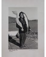 Robert Descharnes, Dalì, le dur et le mau, fotografia in bianco e nero, 30x40 cm, 1959