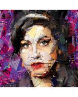 Amy Winehouse, print on pvc panel, 60x60 cm