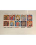 Andy Warhol, Marilyn Monroe Museum Van Hedendaagse Kunst Gent, poster, 88x68 cm, 1964