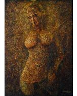 Marino Benigna, Estasi, olio su tela, 70x100 cm