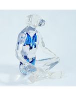 Gillie and Marc, Butterfly Blue Dogman, polyresin, 33x24x21 cm