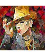 Boy George, print on pvc panel, 60x60 cm