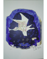 Georges Braque, Les Etoiles, litografia, 34x48 cm